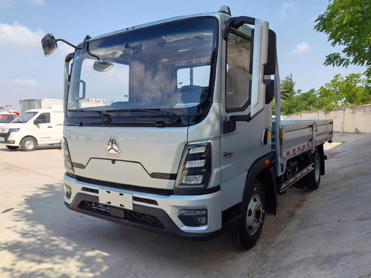New Howo 170HP Flatbed Truck for Sale - Updated Model rear side view