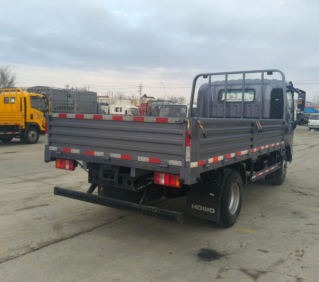 New Howo 170HP Flatbed Truck for Sale detail view