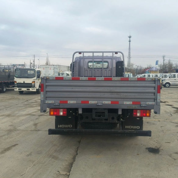 New Howo 170HP Flatbed Truck for Sale detail view