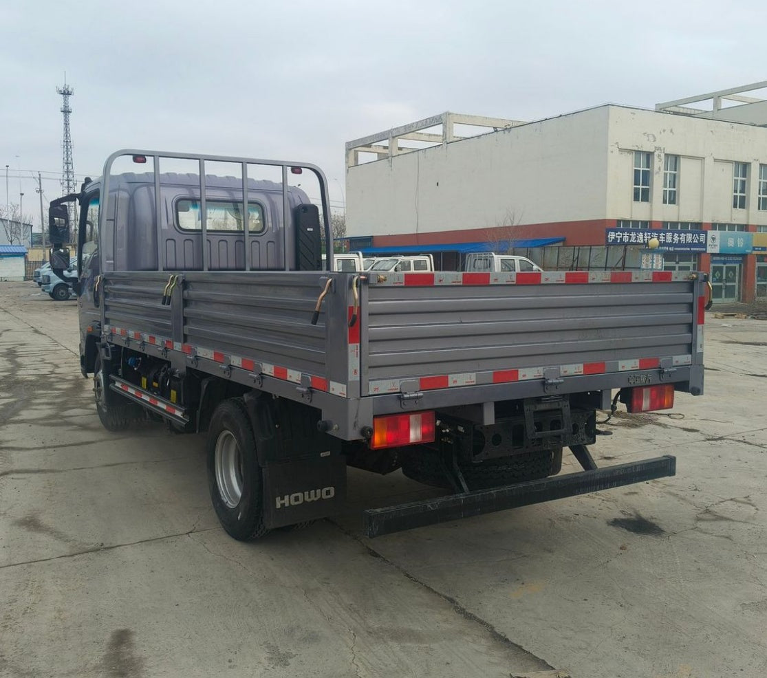 New Howo 170HP Flatbed Truck for Sale detail view