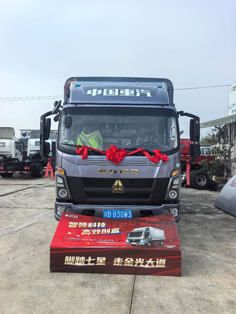 New Howo 190HP Commercial Truck for Sale | Howo 190HP Price detail photo 4