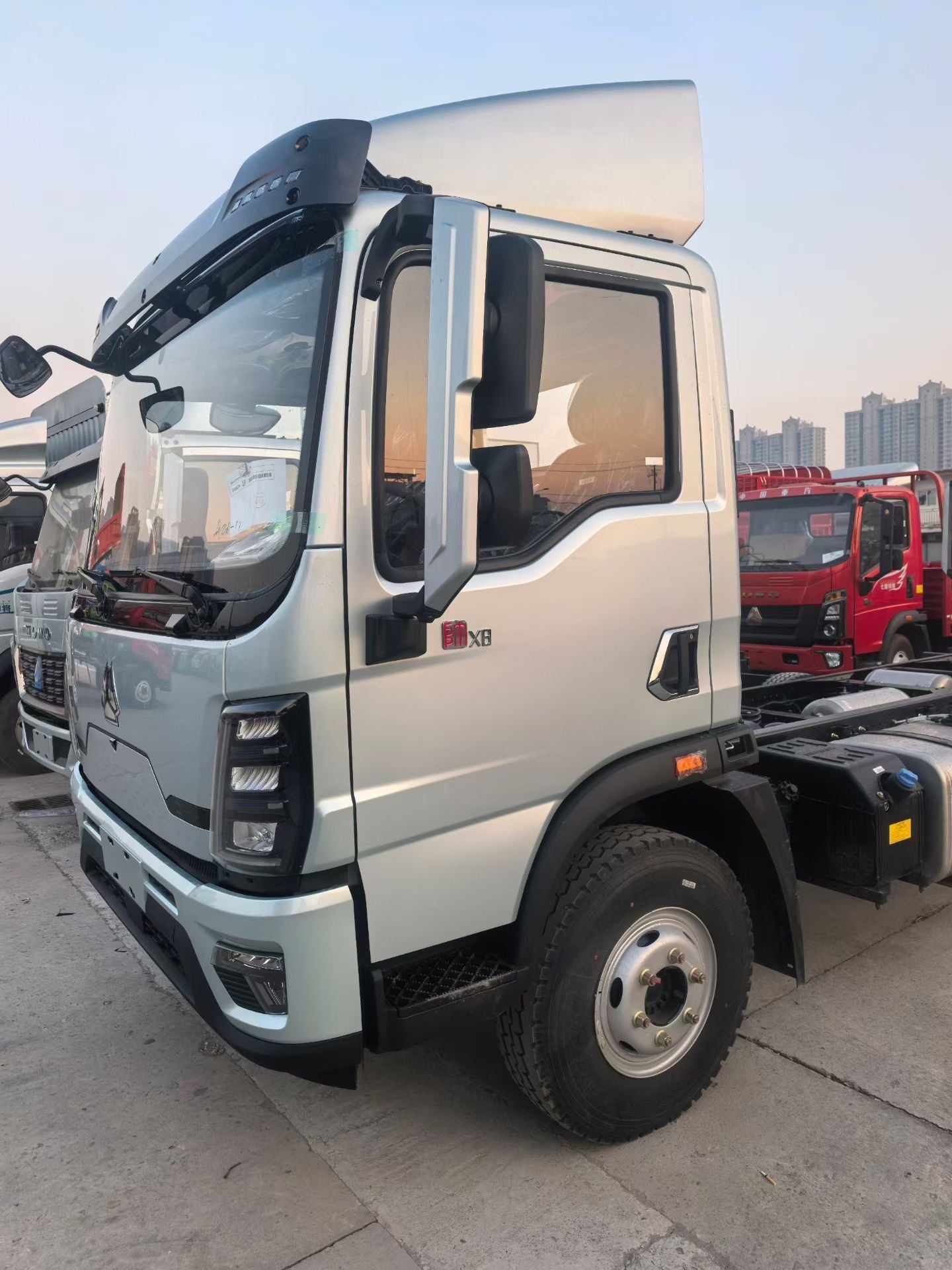New Howo 190HP Light Truck for Sale detail view