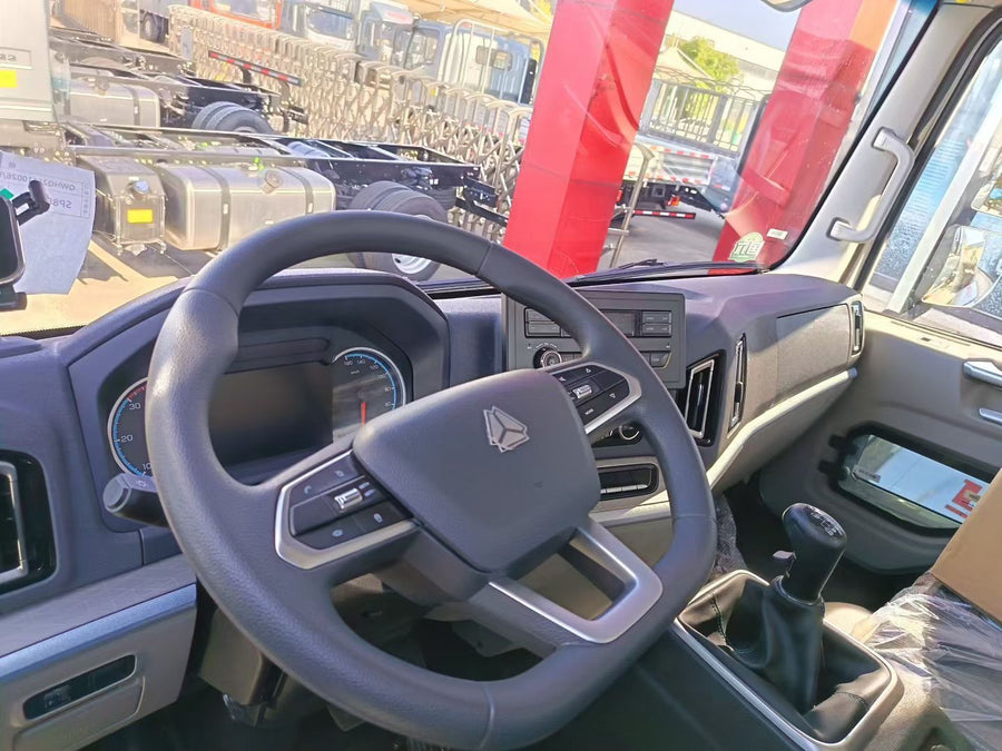 Camión comercial Howo 190HP nuevo en venta | Precio Howo 190HP foto de detalle 4