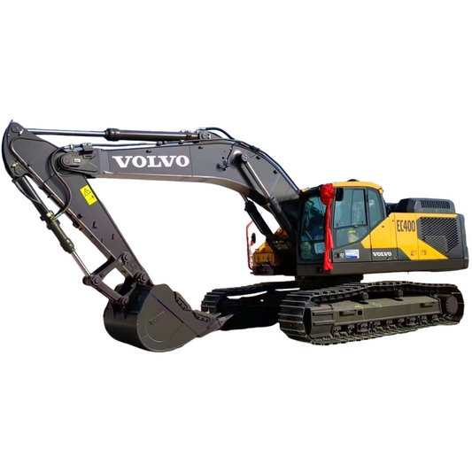 New Volvo EC400 Excavator for Sale side view