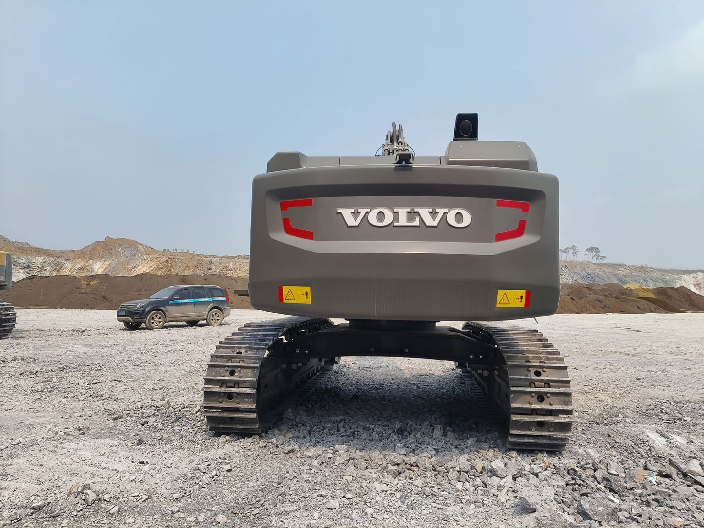 New Volvo EC550 Excavator for Sale detail view