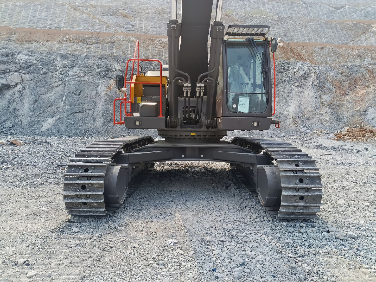 New Volvo EC550 Excavator for Sale detail view