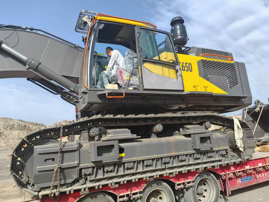 New Volvo EC650 Excavator for Sale rear side view