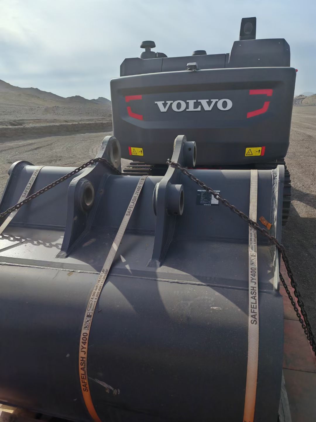New Volvo EC650 Excavator for Sale front view