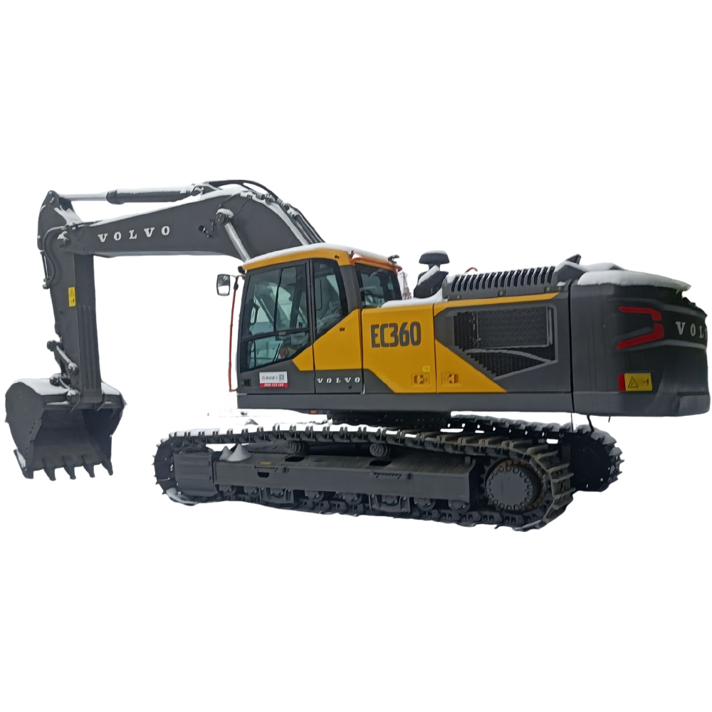 New Volvo EC360 Excavator for Sale - Updated Model rear side view