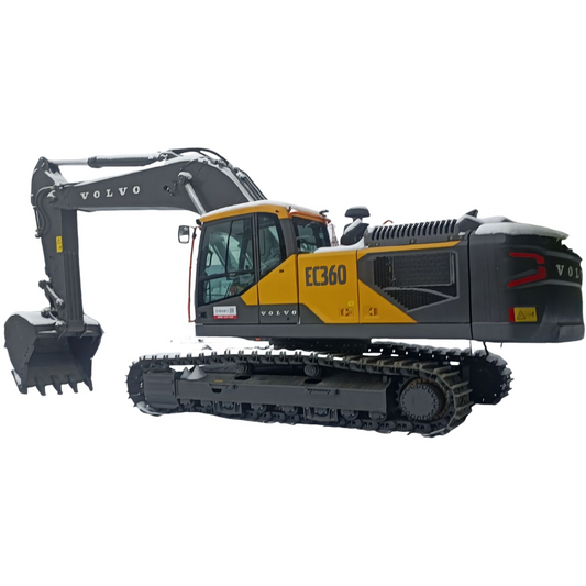 New Volvo EC360 Excavator for Sale - Updated Model rear side view