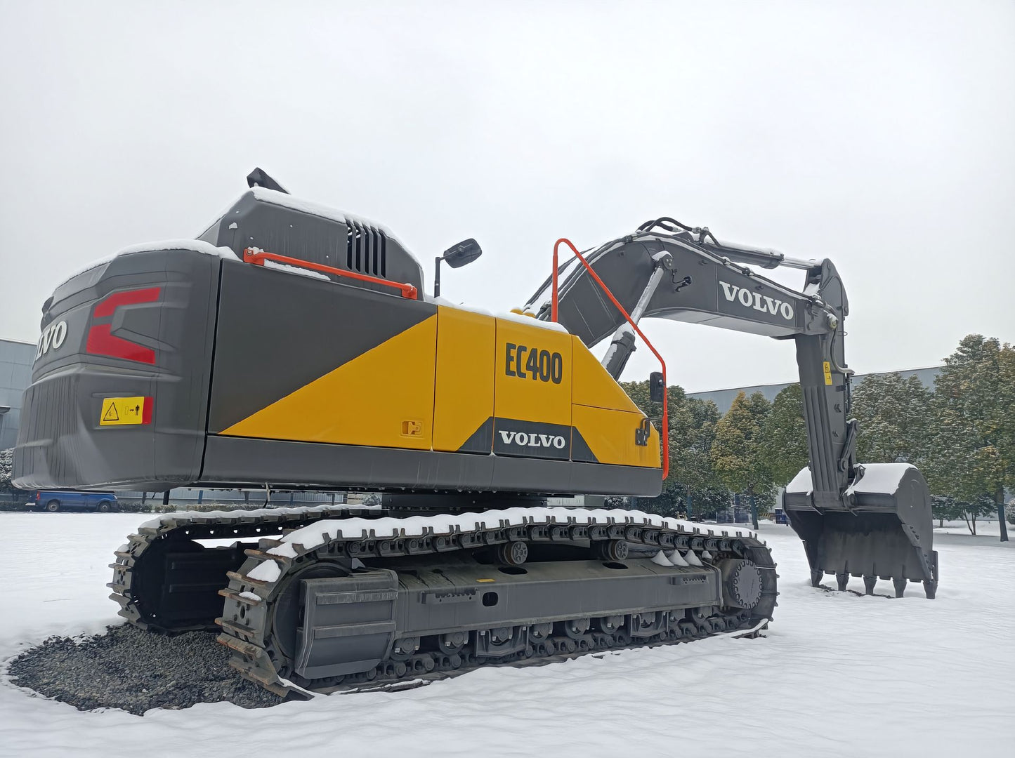 New Volvo EC400 Excavator for Sale front view