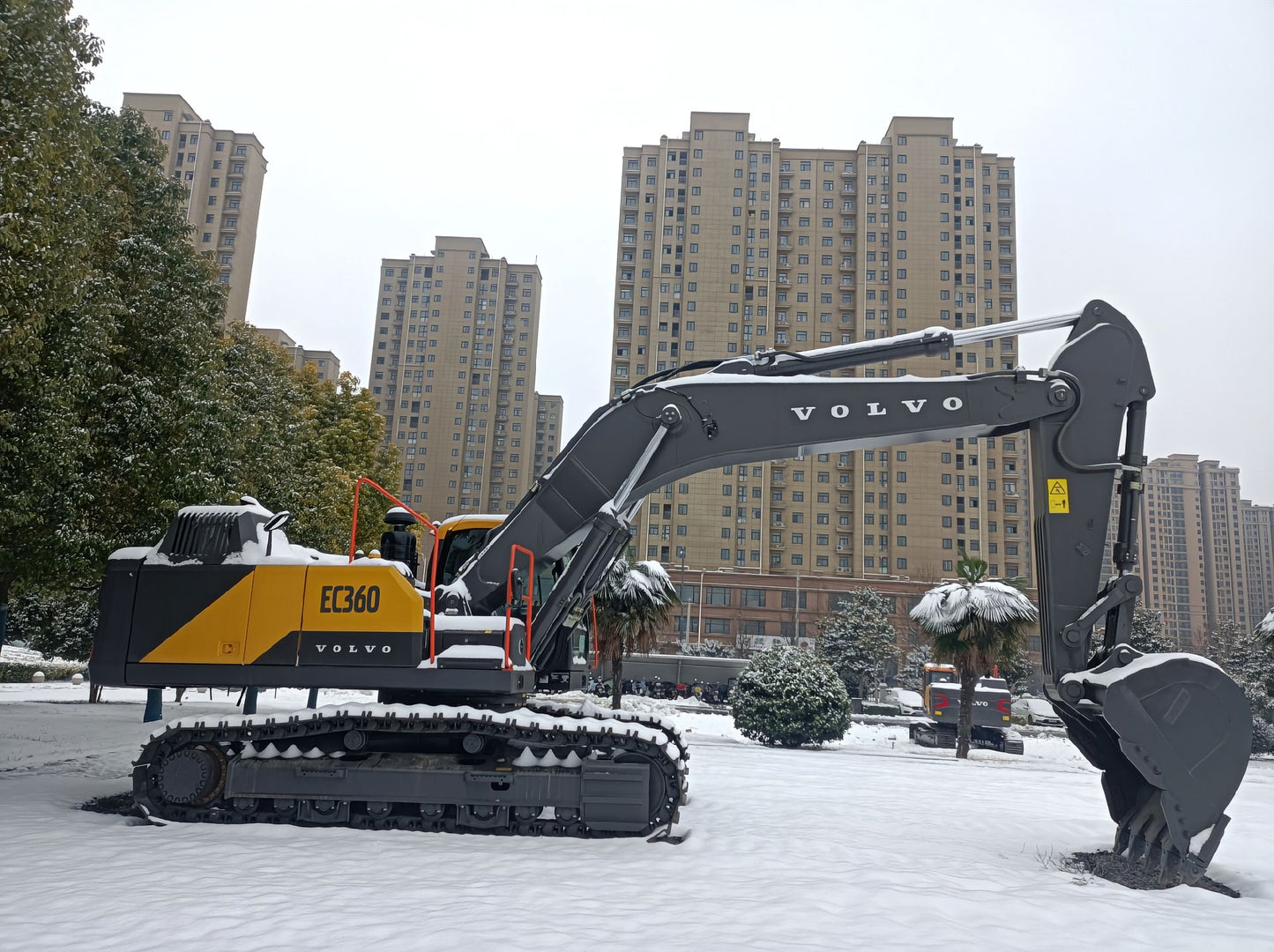 New Volvo EC360 Excavator for Sale - Updated Model front view