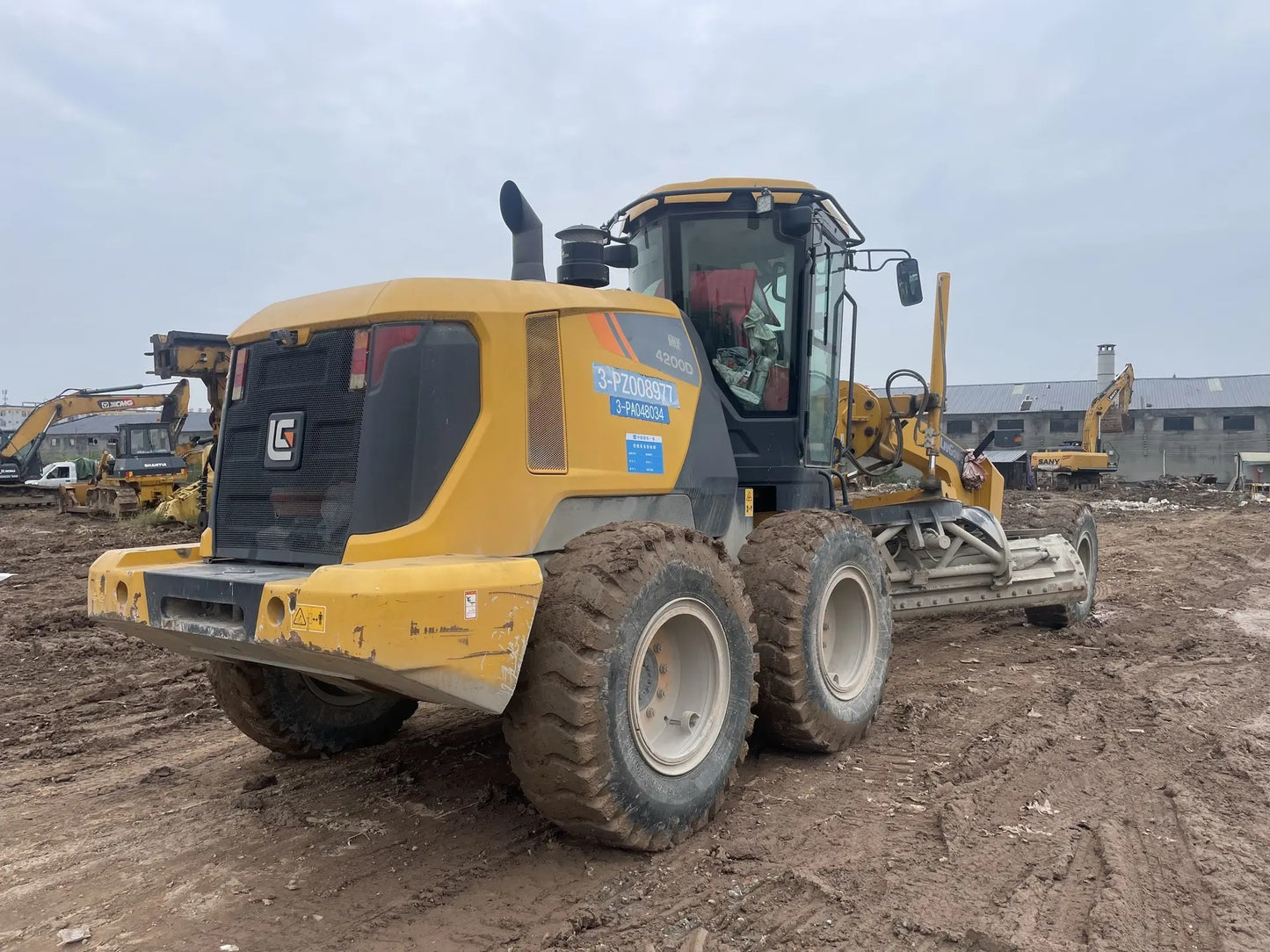 Used Liugong 4230D Motor Grader for Sale front view