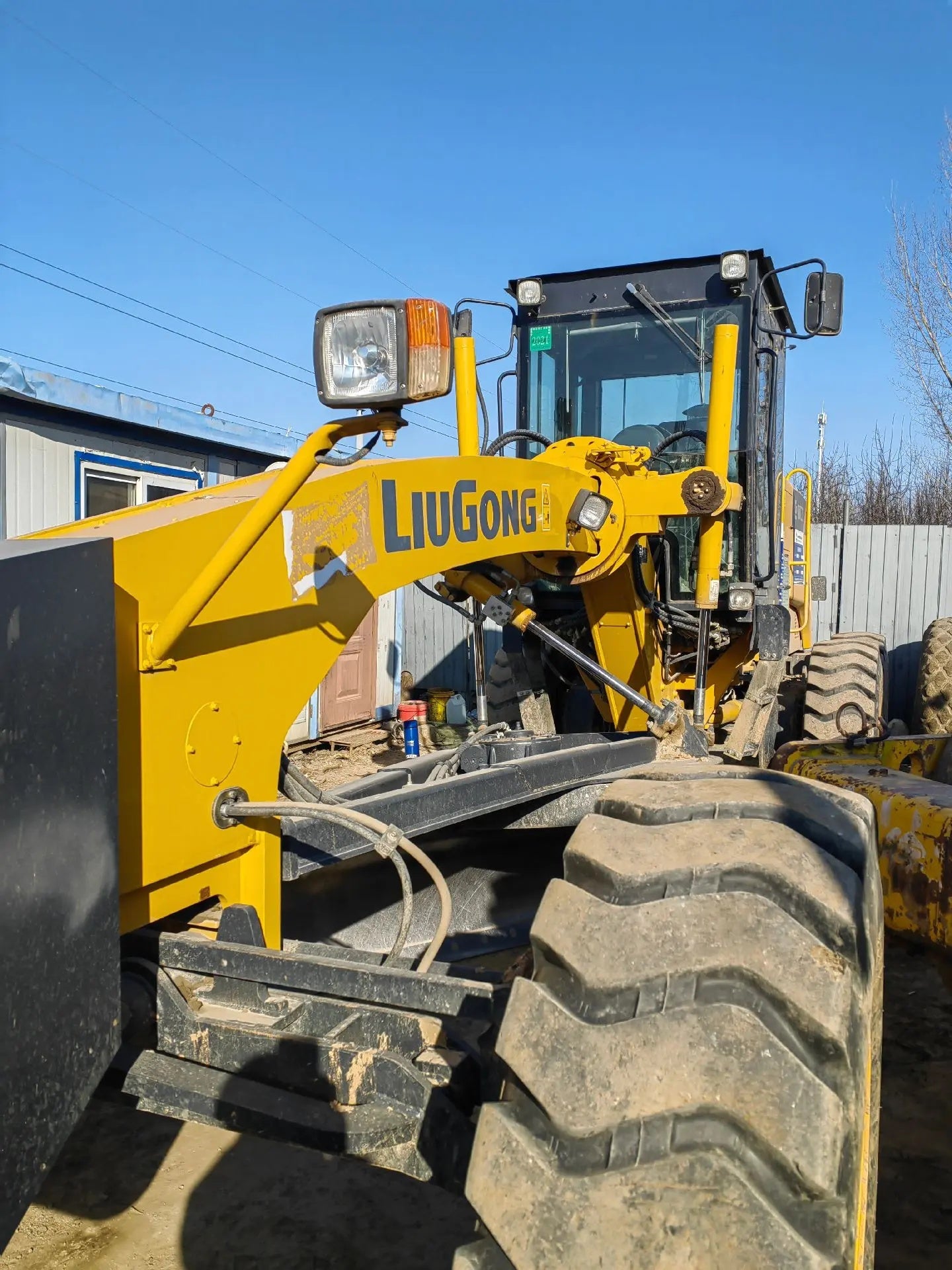 Used Liugong 4230D Motor Grader for Sale detail view