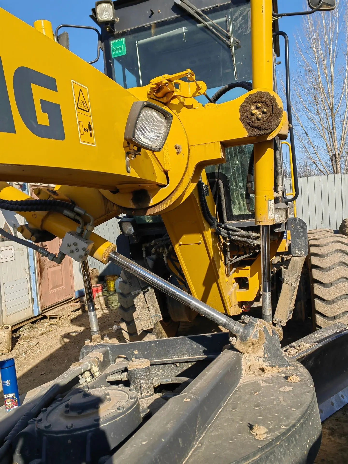 Used Liugong 4230D Motor Grader for Sale detail view