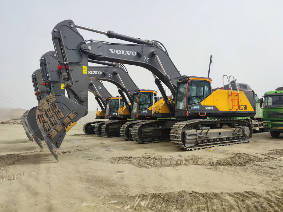 New VOLVO EC750 Crawler Excavator for Sale | VOLVO EC750 Price detail photo 4