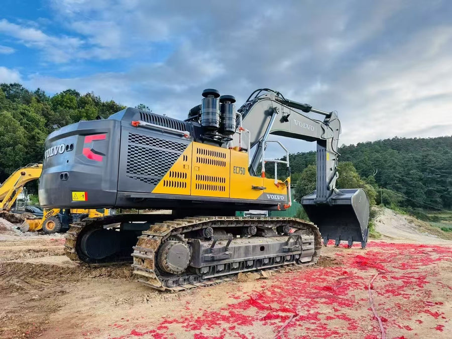 New VOLVO EC750 Crawler Excavator for Sale | VOLVO EC750 Price detail photo 6