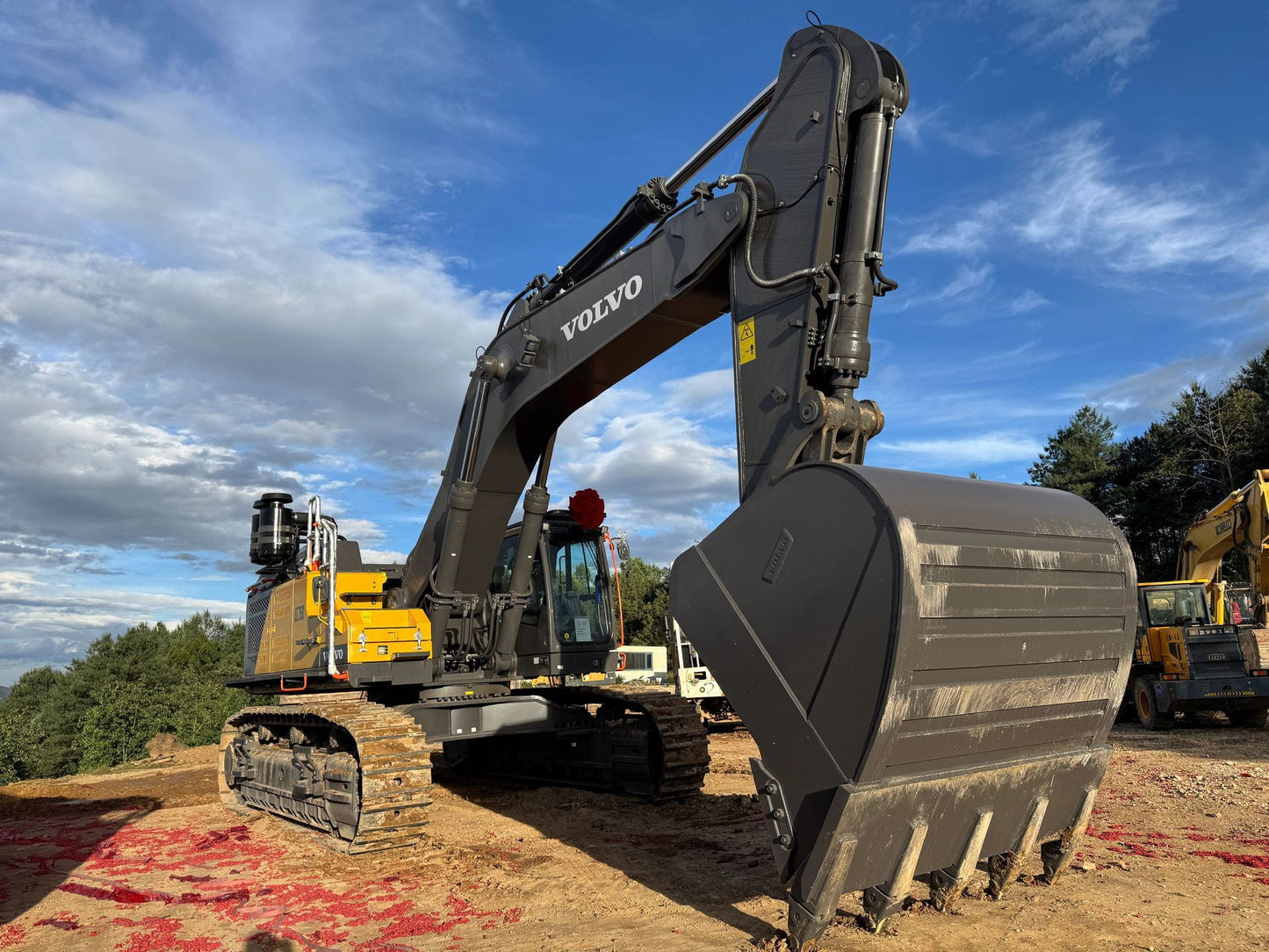New Volvo EC750 Excavator for Sale detail view
