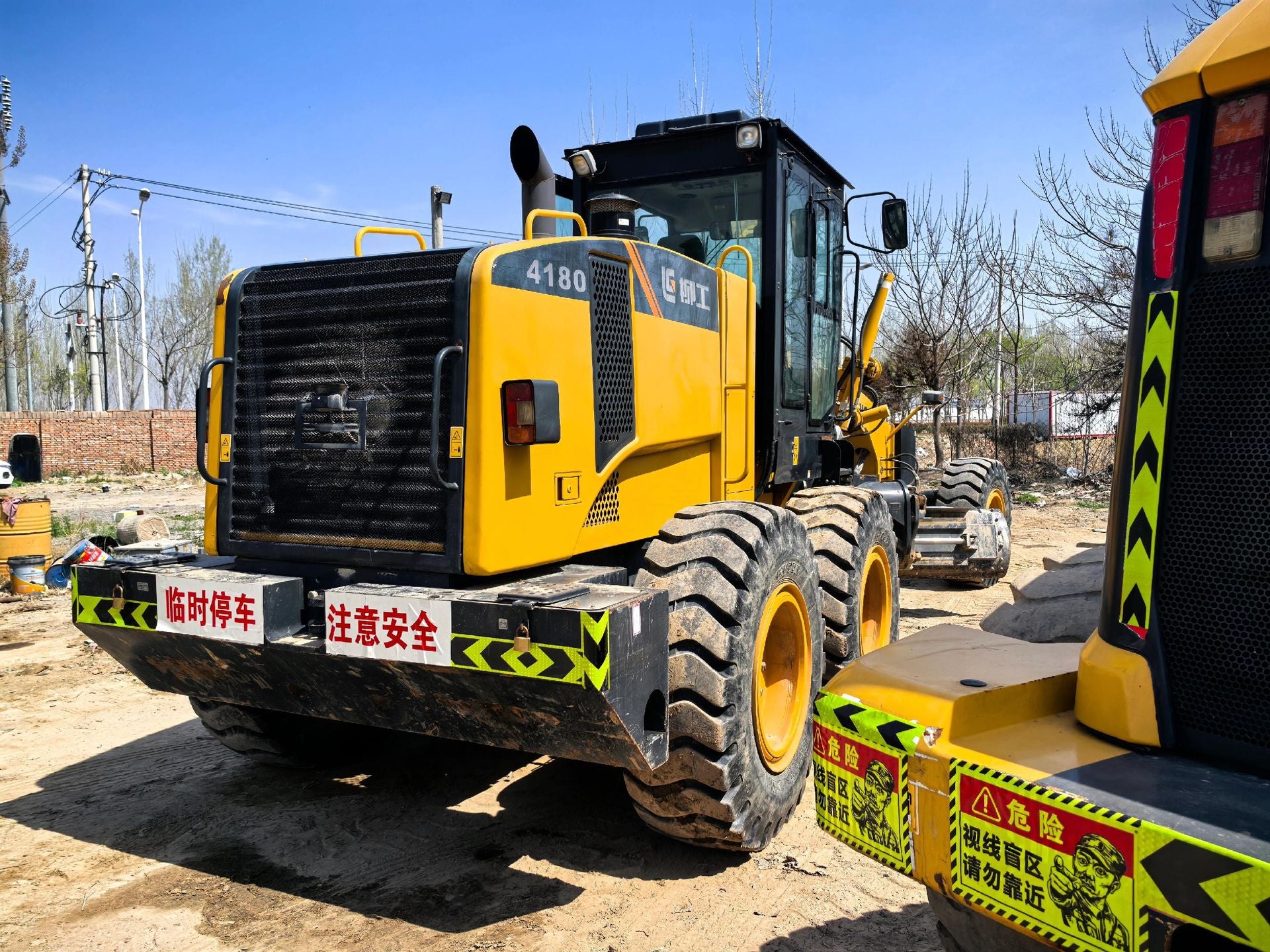 Used Liugong 4165DG4 Motor Grader for Sale detail view