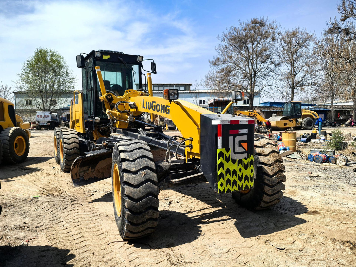 Used Liugong 4165DG4 Motor Grader for Sale detail view