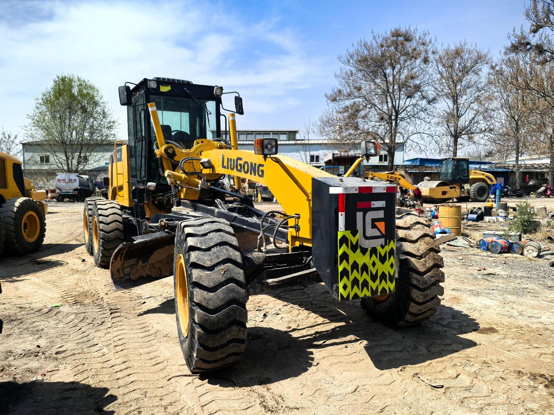 Used Liugong 4165DG4 Motor Grader for Sale detail view