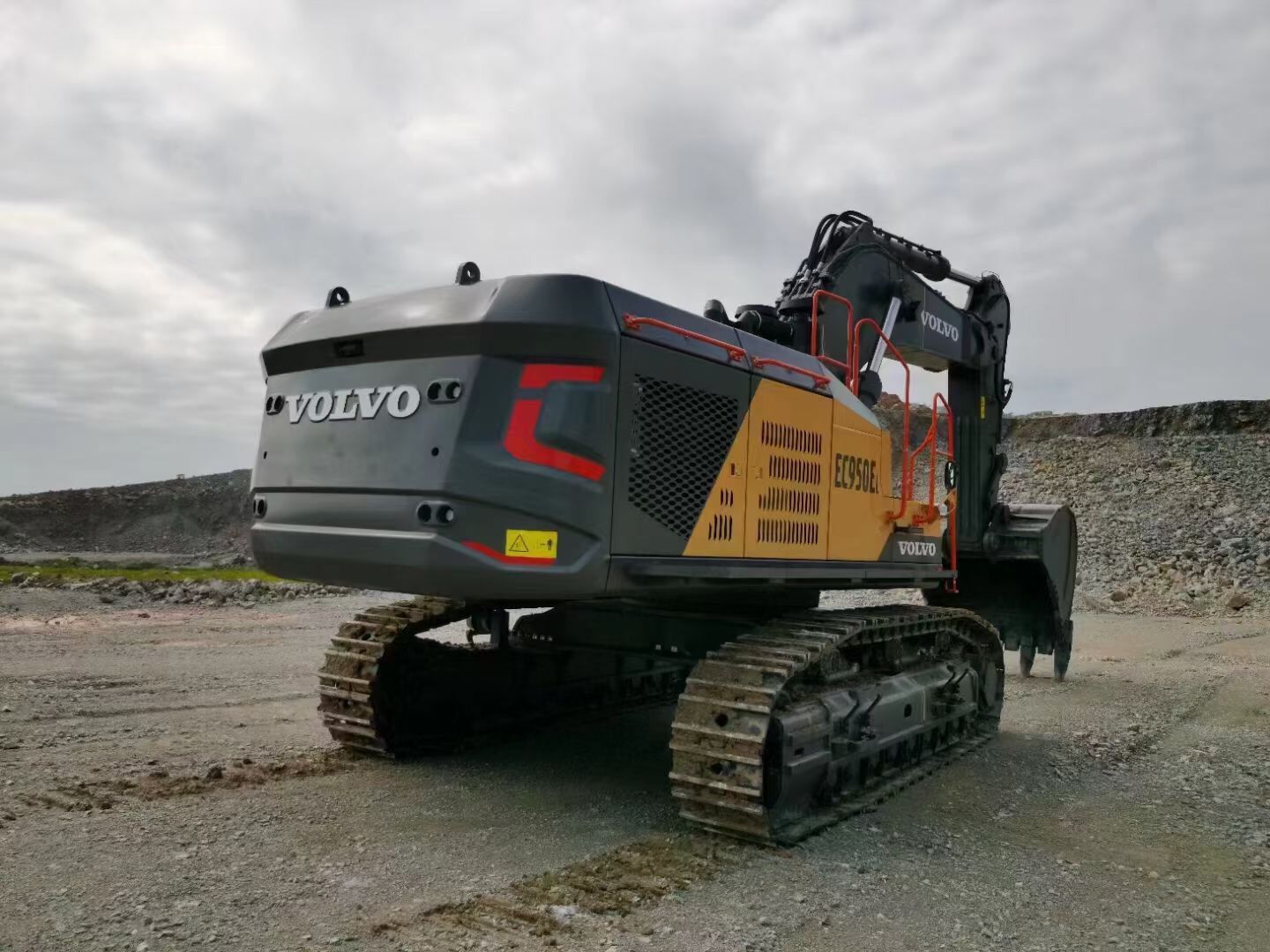 New Volvo EC950EL Excavator for Sale detail view
