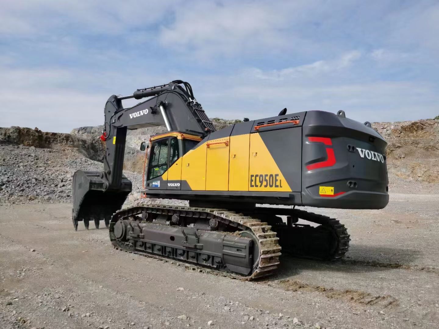 New Volvo EC950EL Excavator for Sale front view