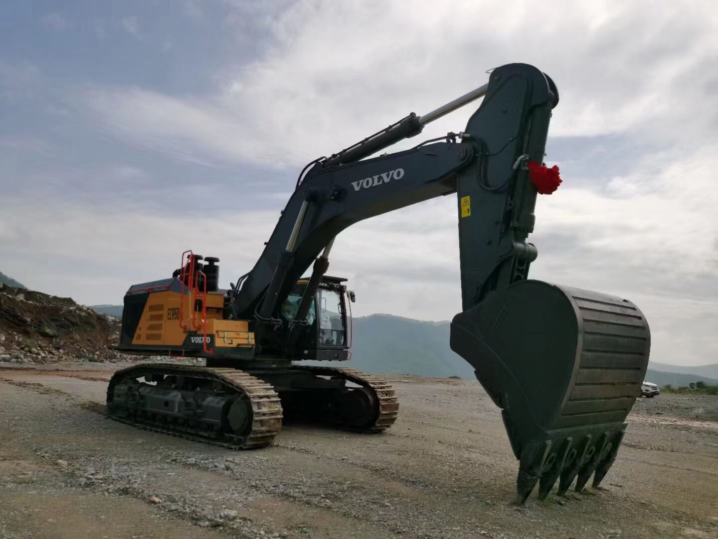 New Volvo EC950EL Excavator for Sale detail view