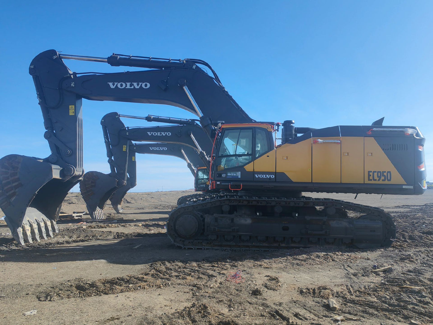 New Volvo EC950 Excavator for Sale detail view