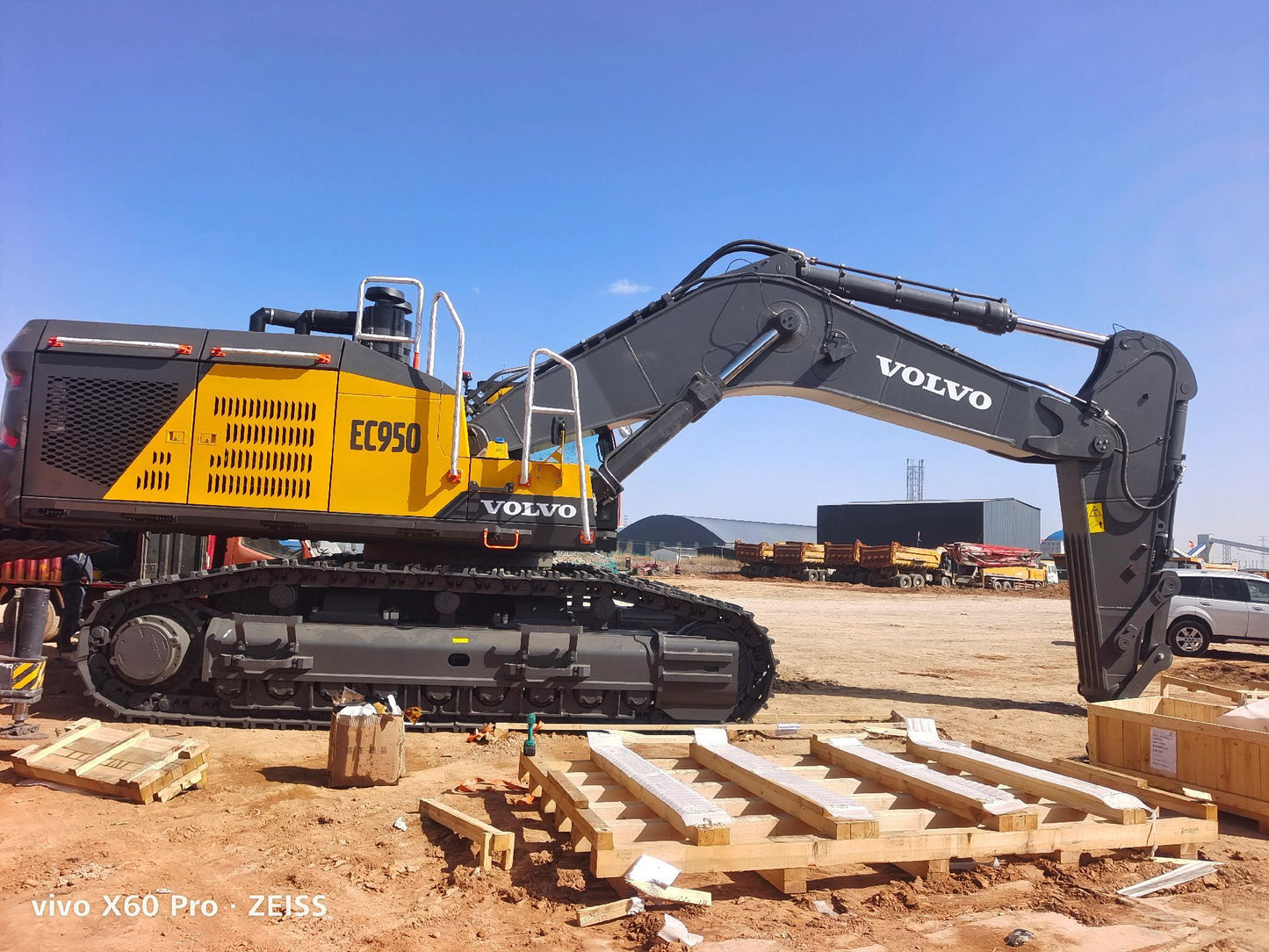 New Volvo EC950 Excavator for Sale detail view
