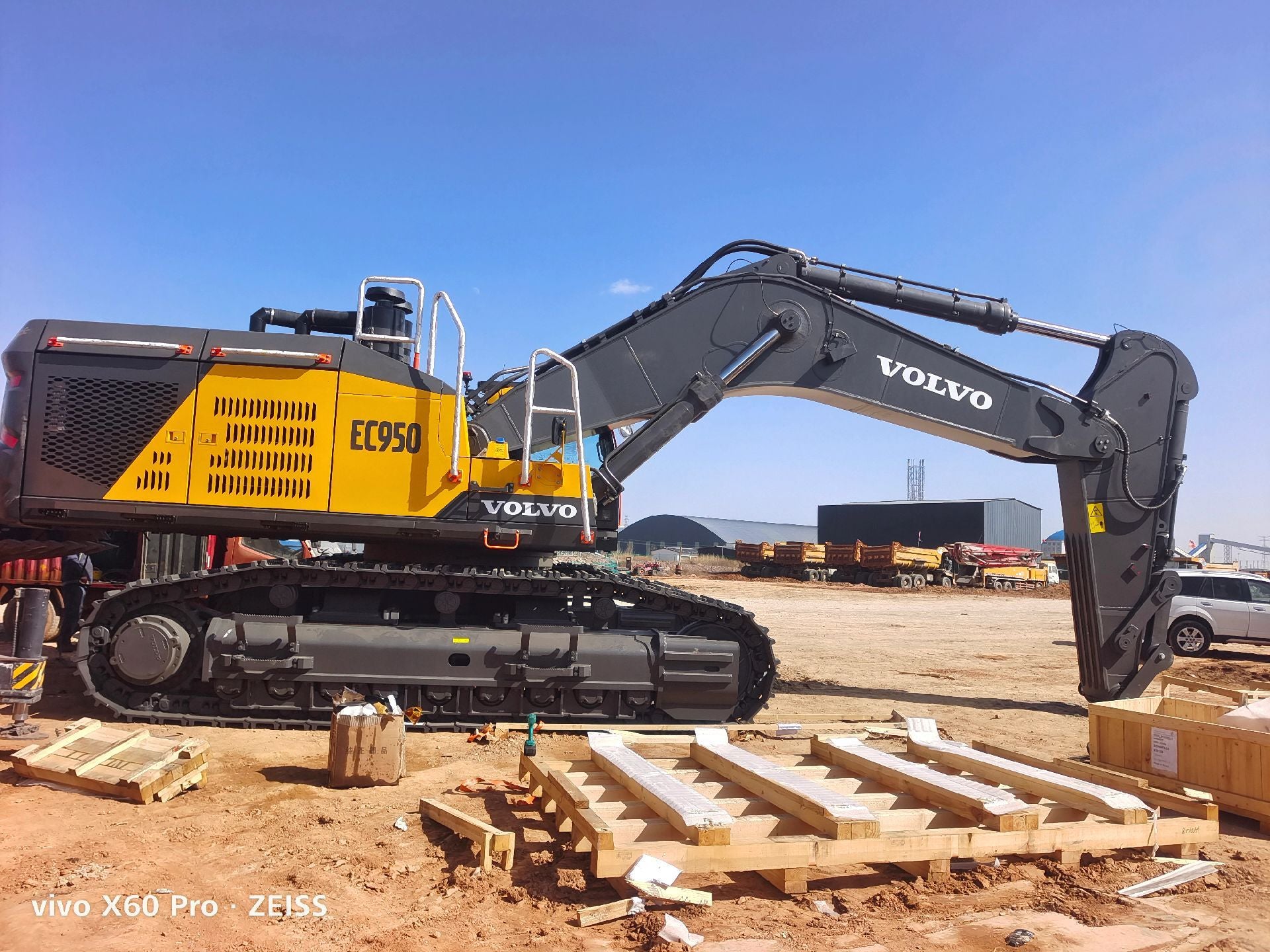 New Volvo EC950 Excavator for Sale detail view