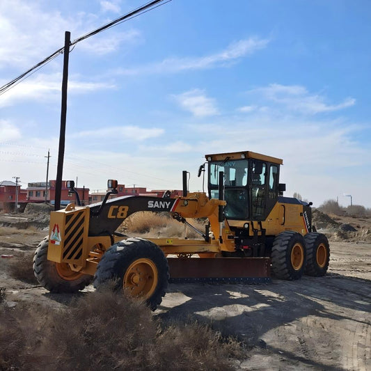Used Sany STG190C-8 Motor Grader for Sale side view