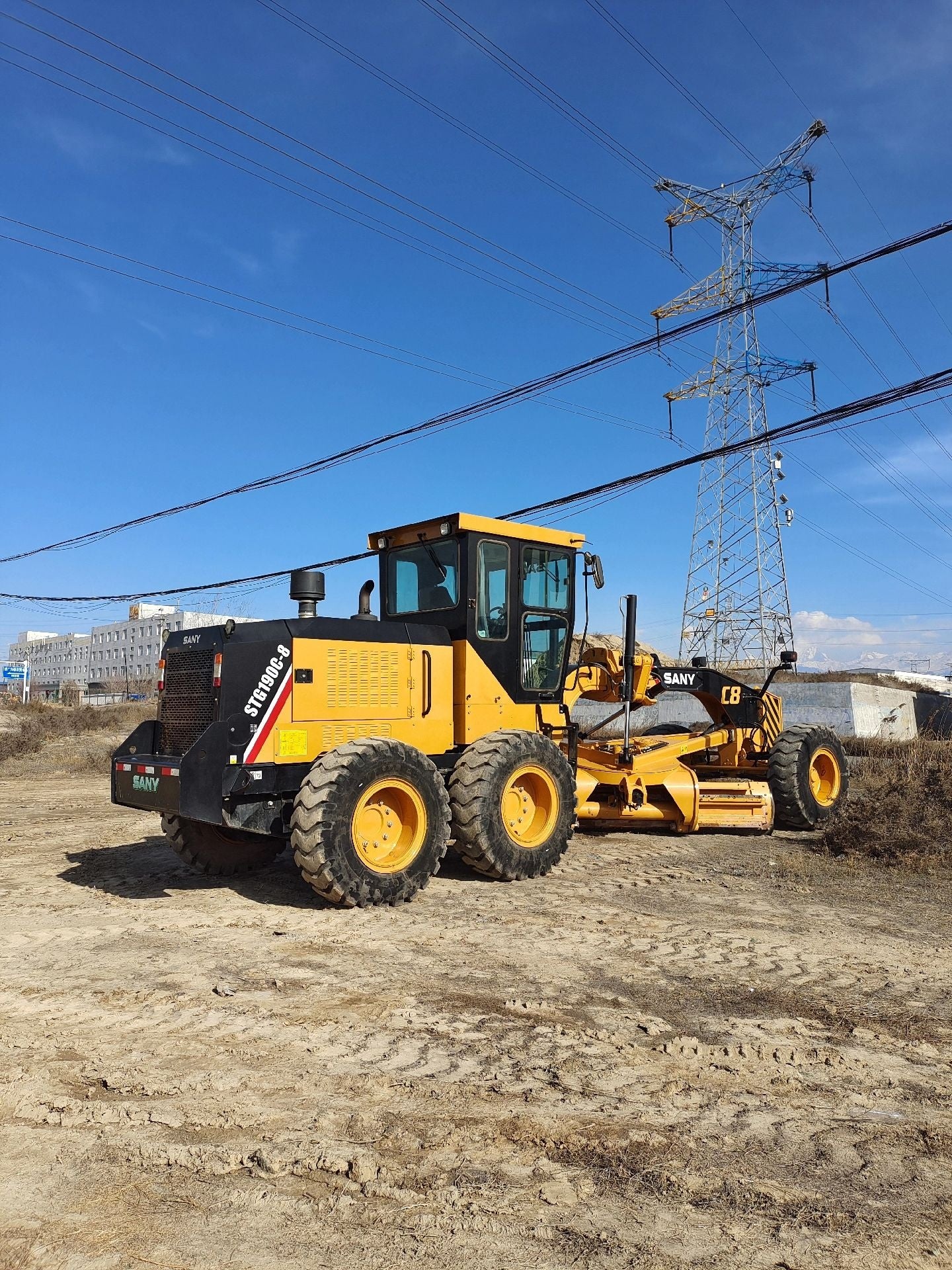 USED SANY STG190C-8