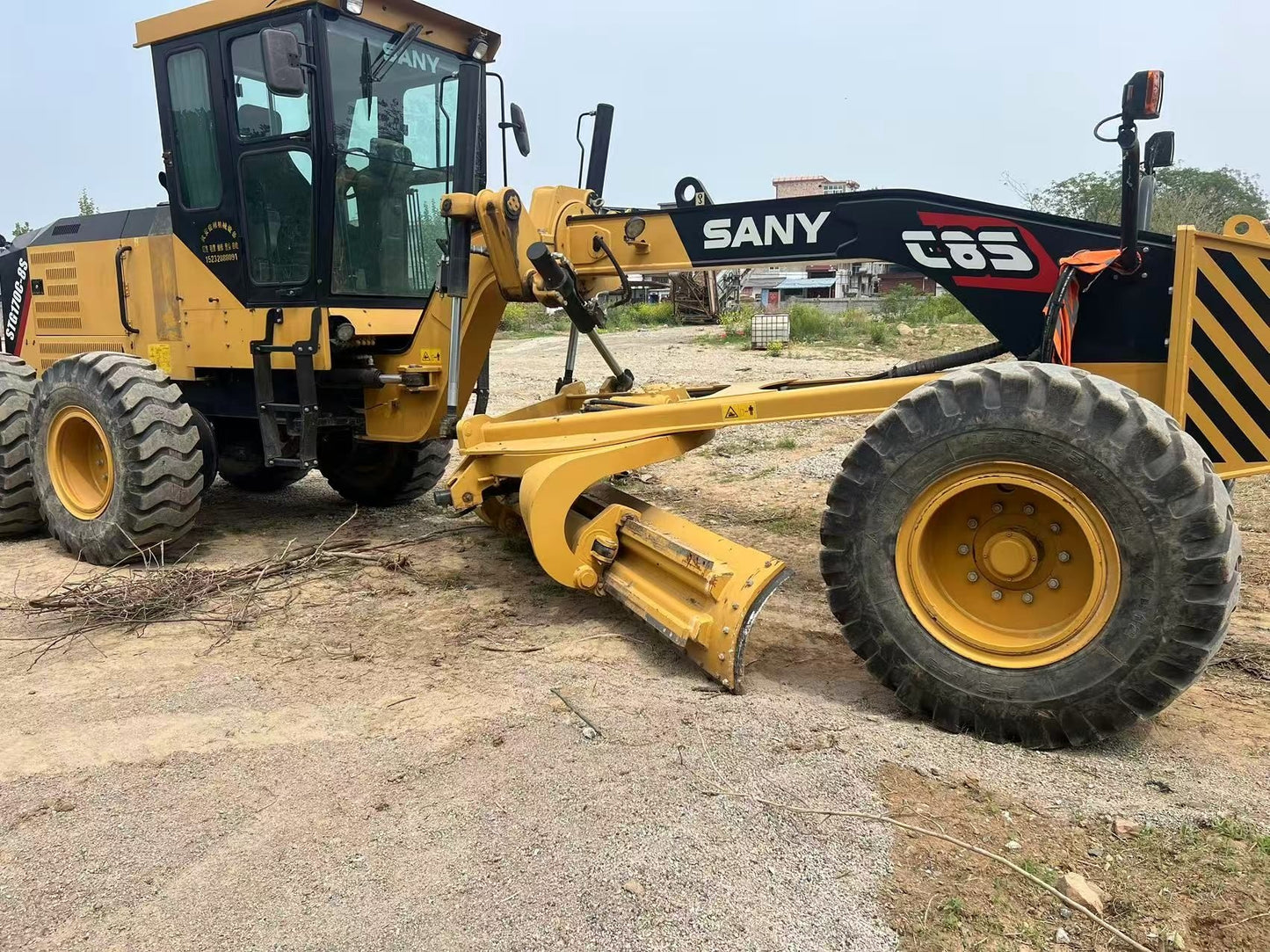 USED SANY STG170C-8