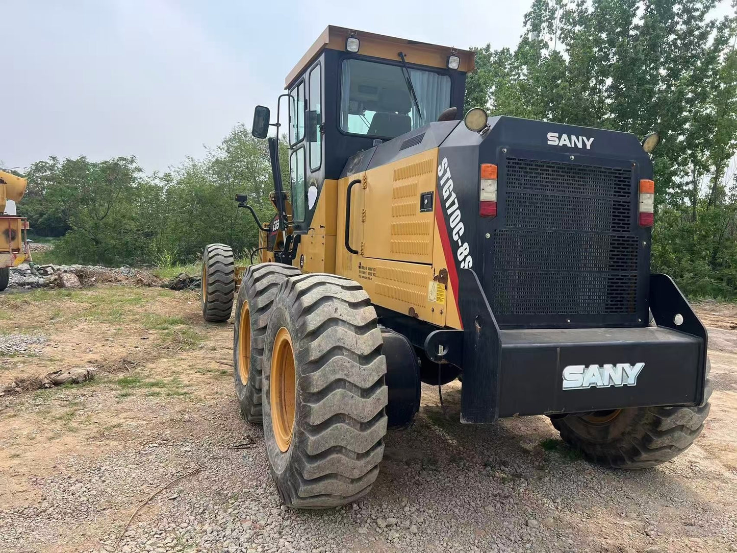 USED SANY STG170C-8