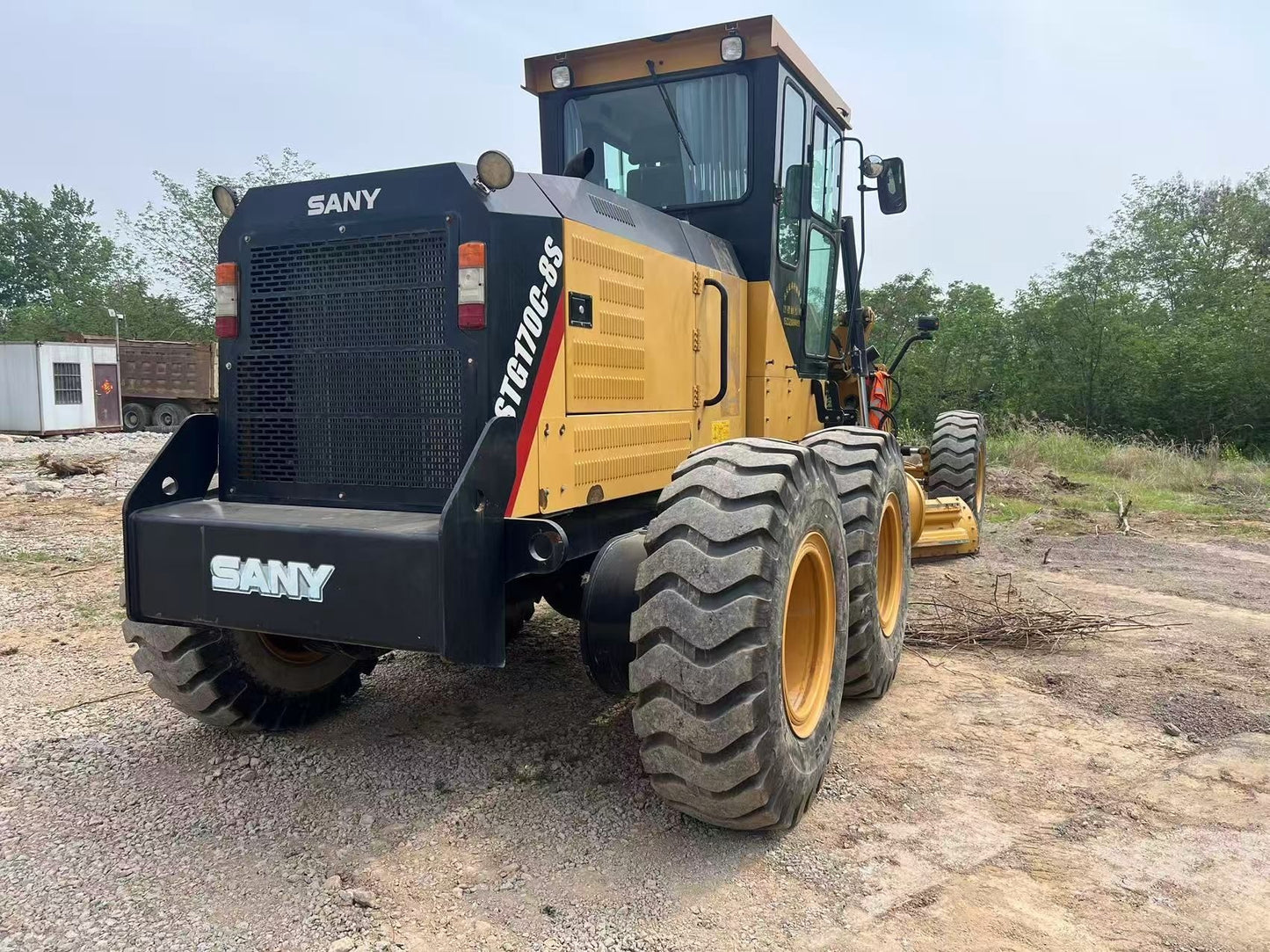 USED SANY STG170C-8