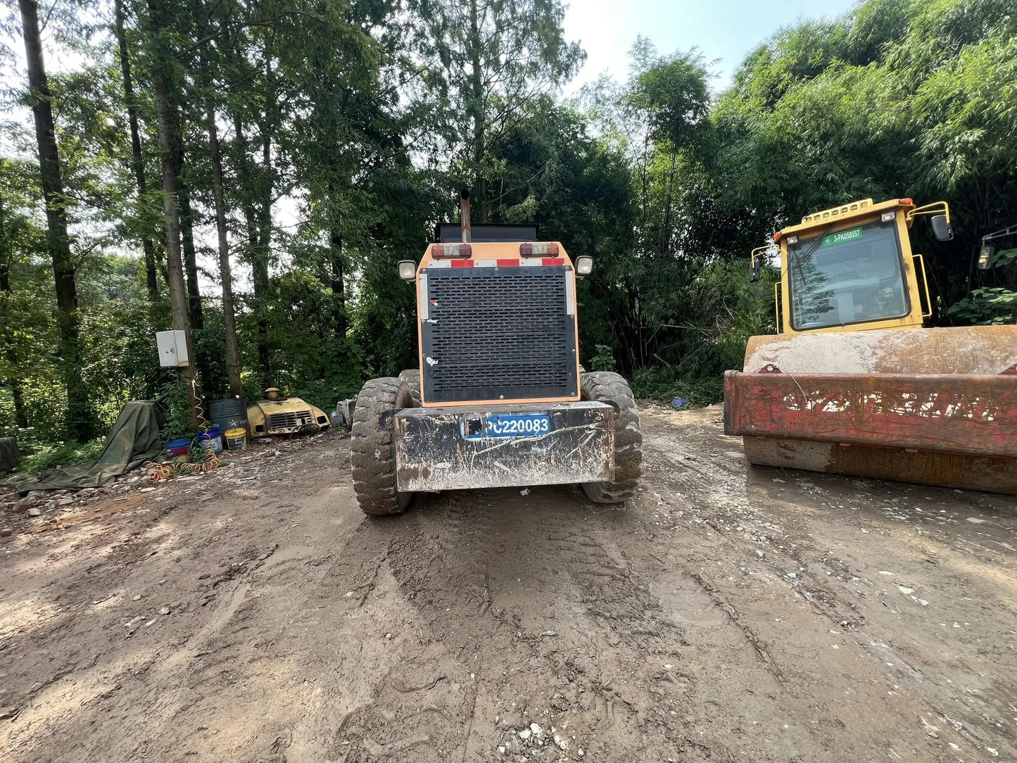 USED SANY STG180C-8