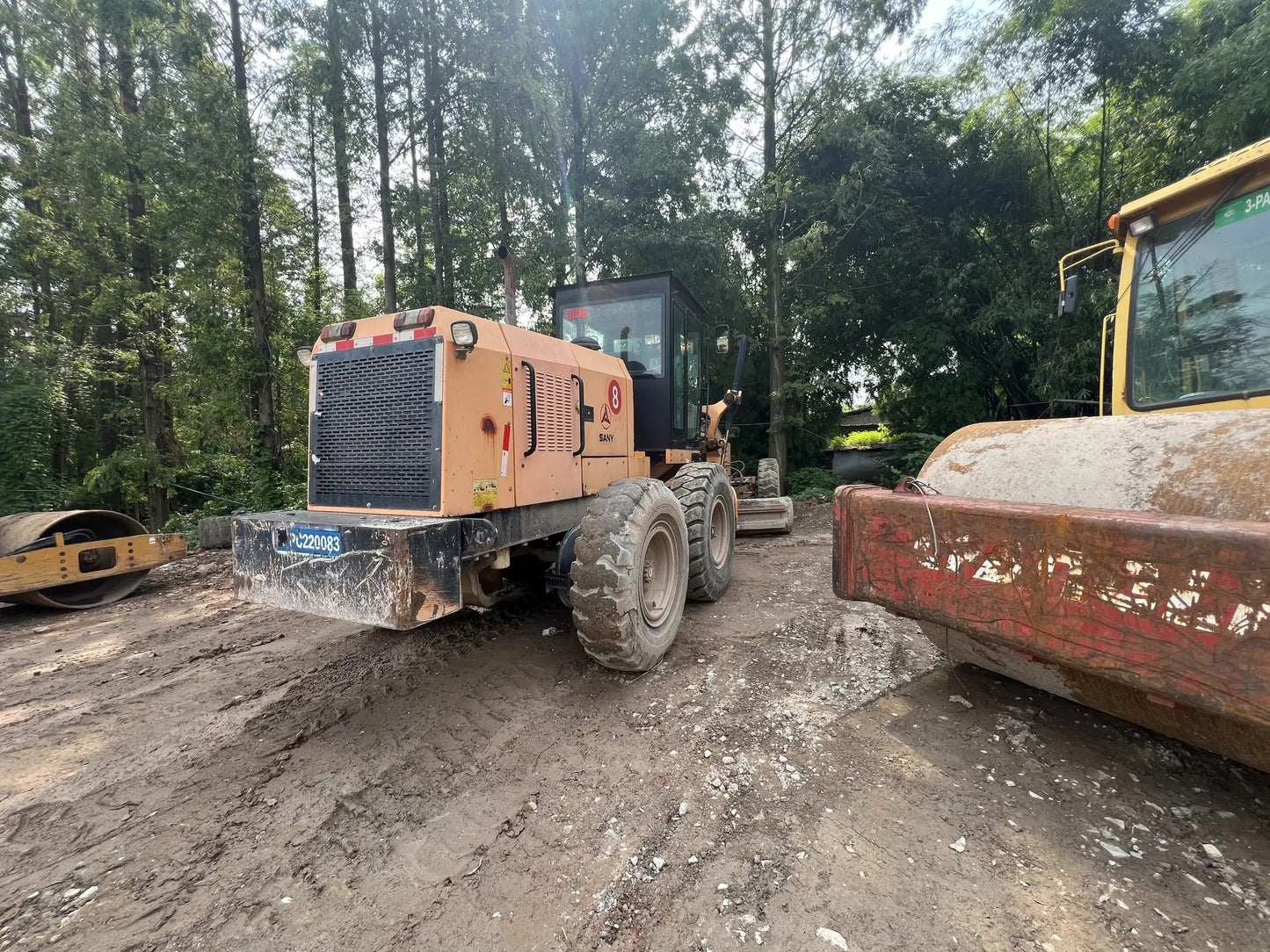 USED SANY STG180C-8
