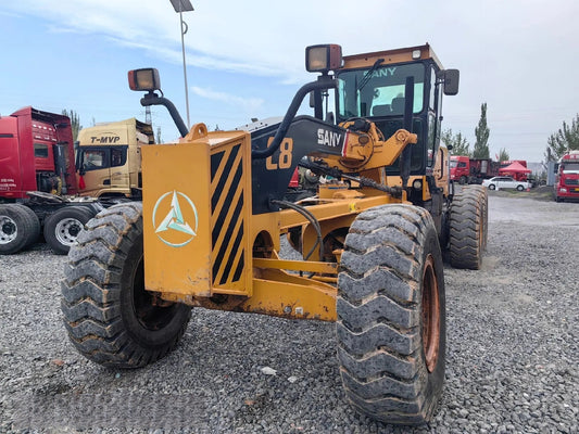 Used Sany STG230C-8 Motor Grader for Sale rear side view