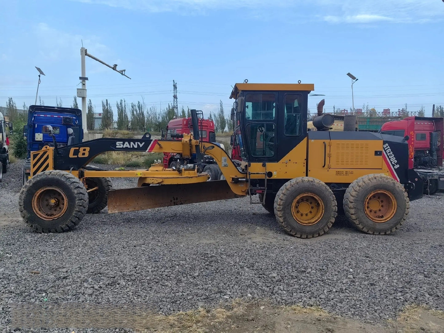 USED SANY STG230C-8