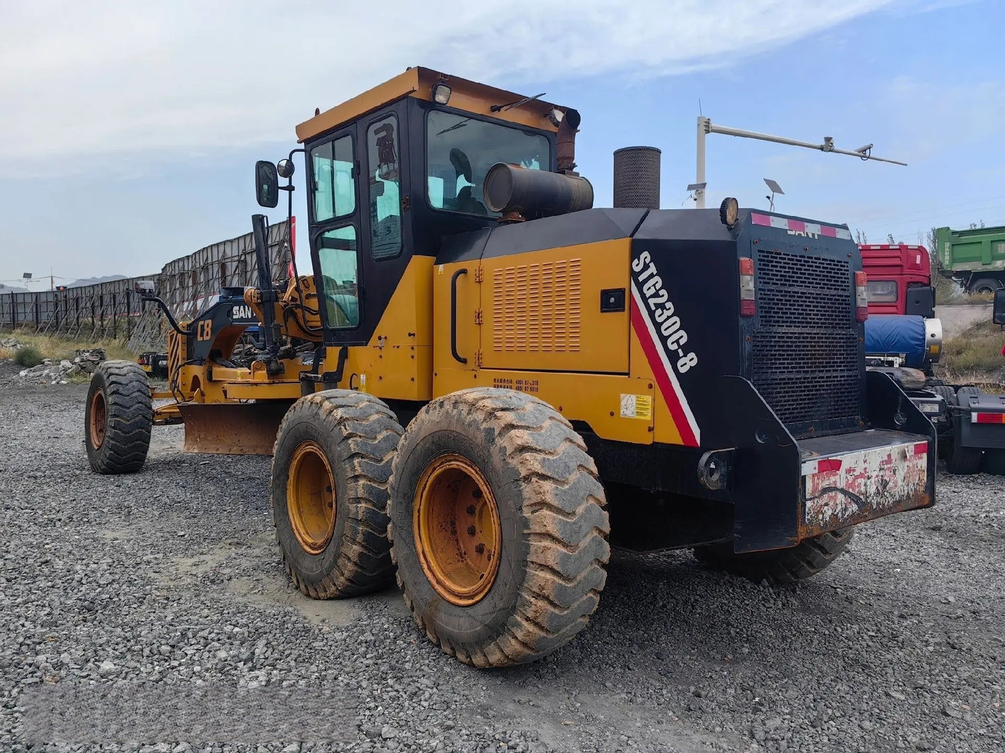 USED SANY STG230C-8