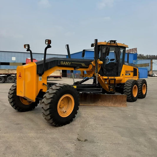 Used Sany SMG200 Motor Grader for Sale side view
