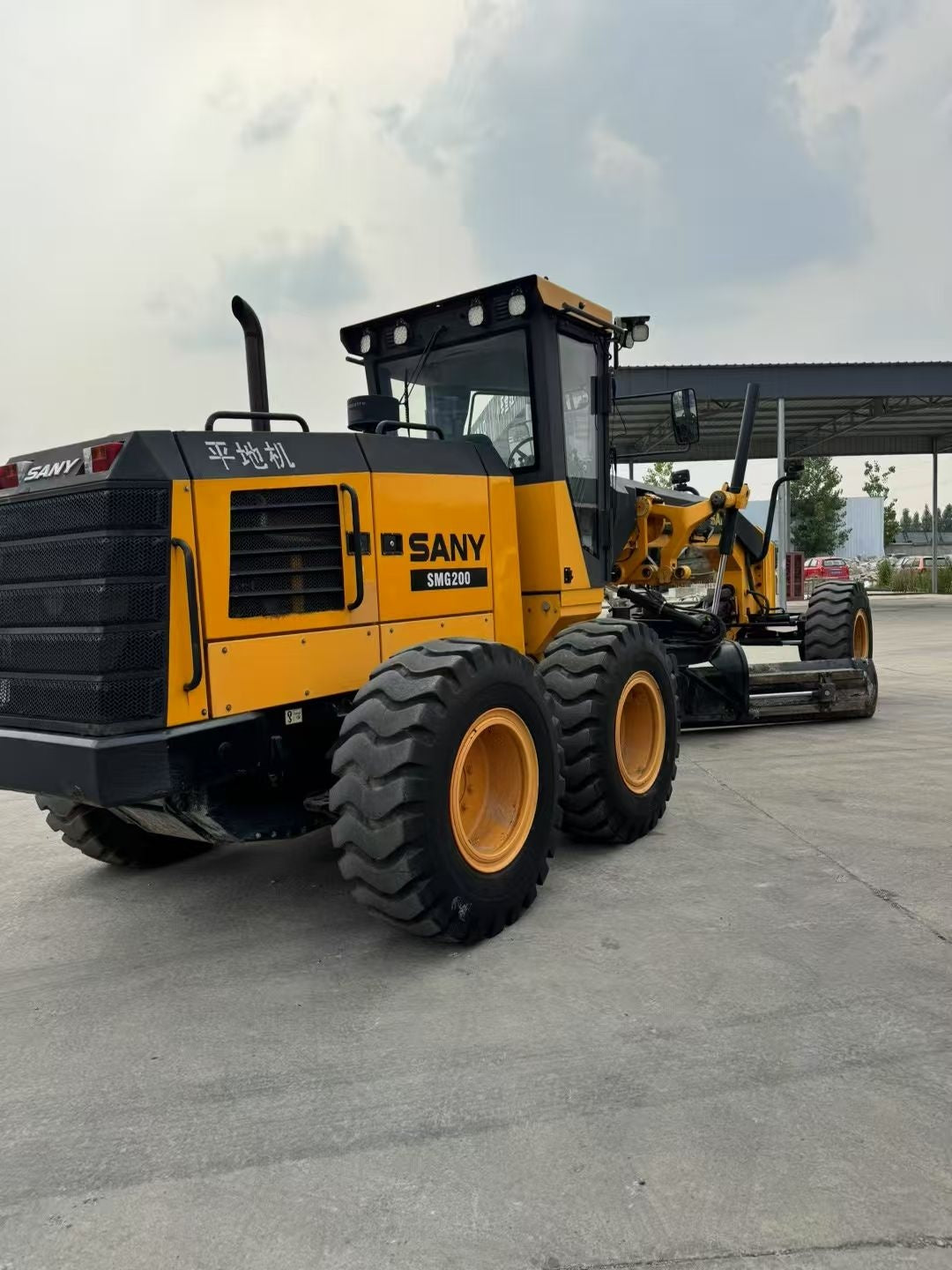 USED SANY SMG200