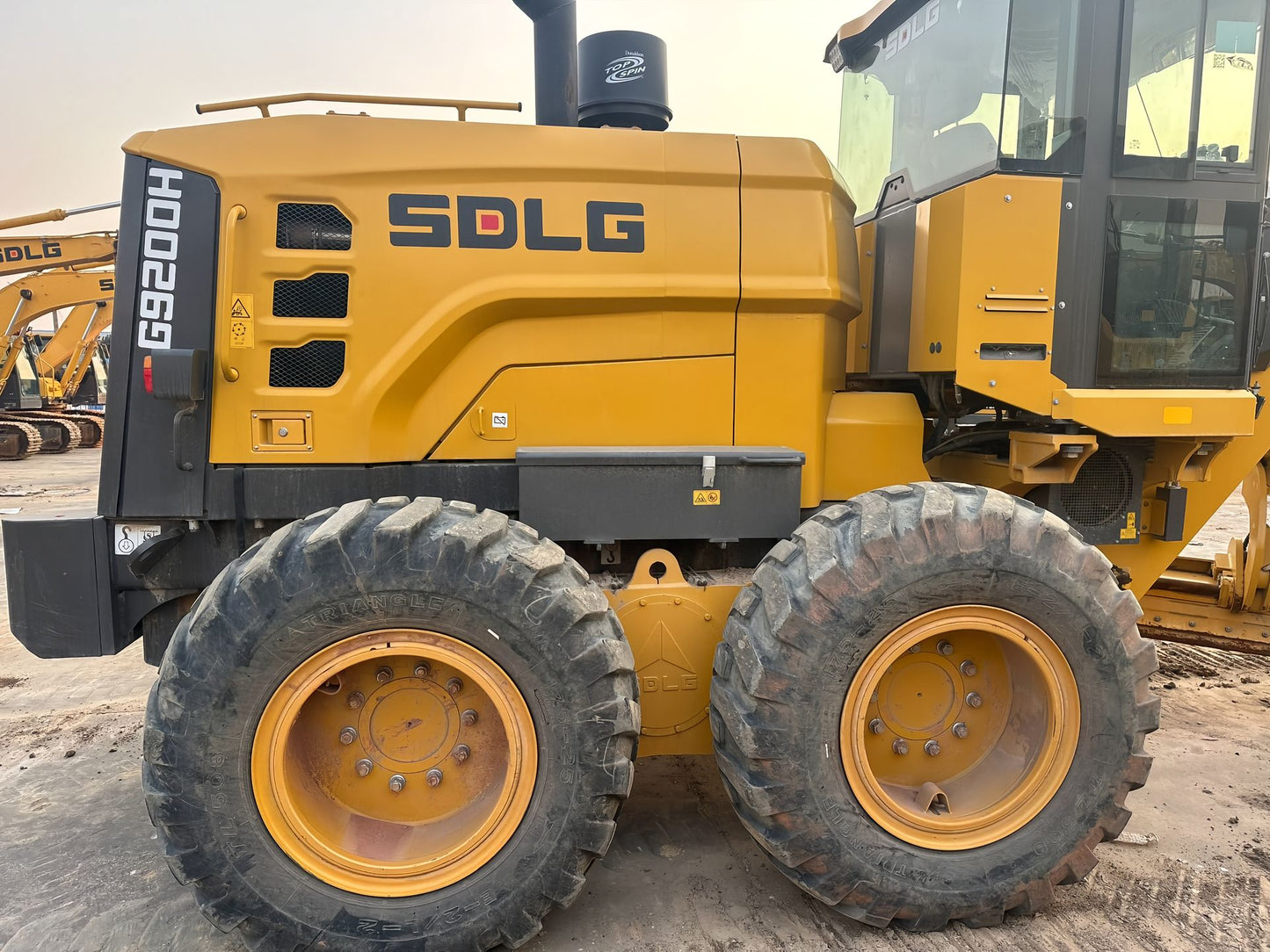 USED SDLG G9200H