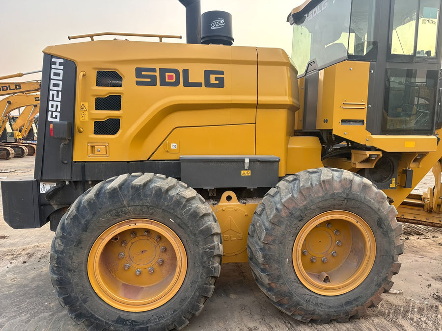 Used SDLG G9200H Motor Grader for Sale | SDLG G9200H Price detail photo 4