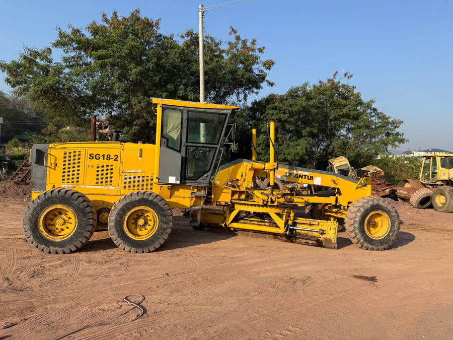 Used Shantui SG18-2 Motor Grader for Sale | Shantui SG18-2 Price detail photo 3