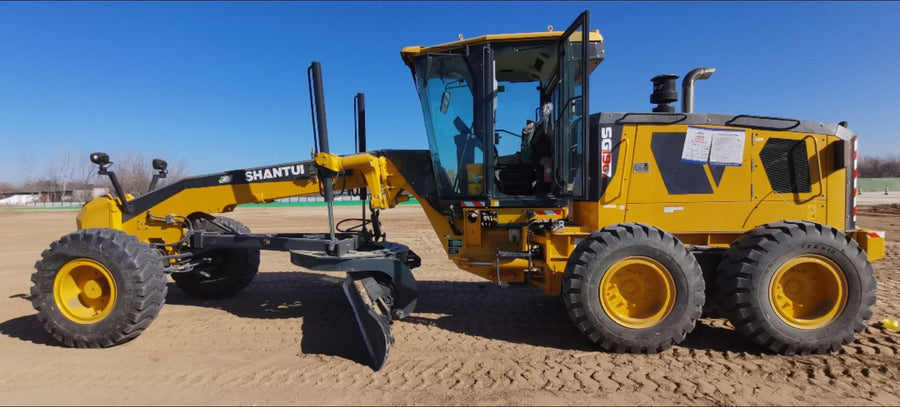 Used Shantui SG19G Motor Grader for Sale | Shantui SG19G Price detail photo 4