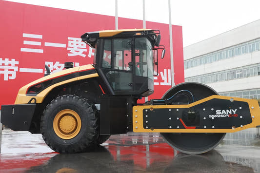 New Sany SSR260AC-10H Road Roller for Sale rear side view