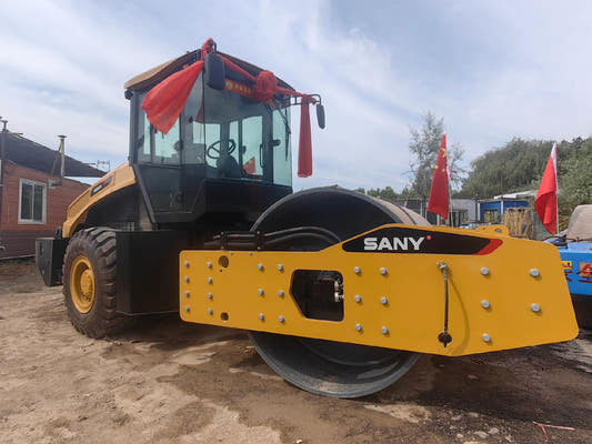 New Sany SSR220C-10H Road Roller for Sale rear side view