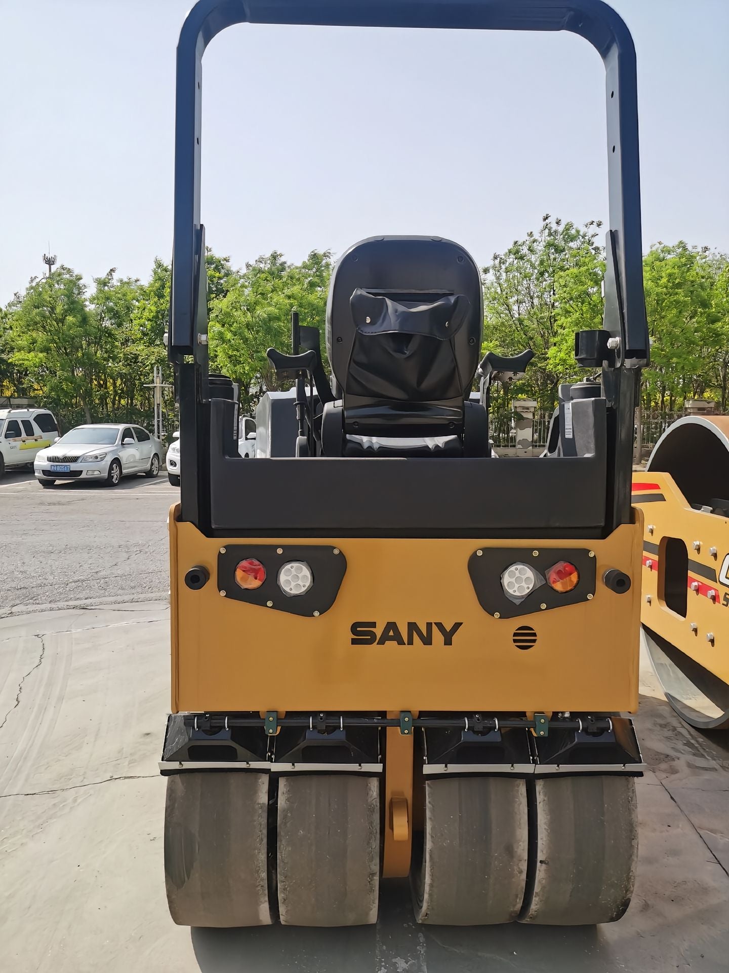 New Sany SZR50C-8K COMBINATION ROLLER Road Roller for Sale detail view